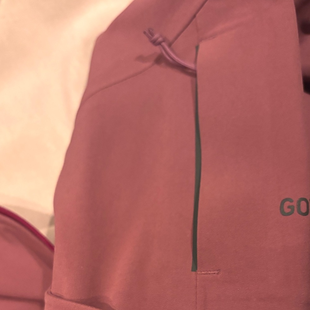 The North Face Apex Flex GORE-TEX All Weather Jacket Women's XL Maroon Like New - Picture 15 of 16